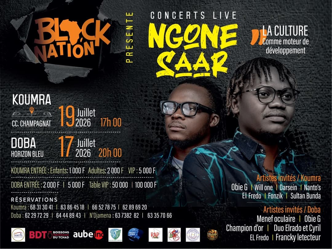 Grand Concert Live de Ngone Saar