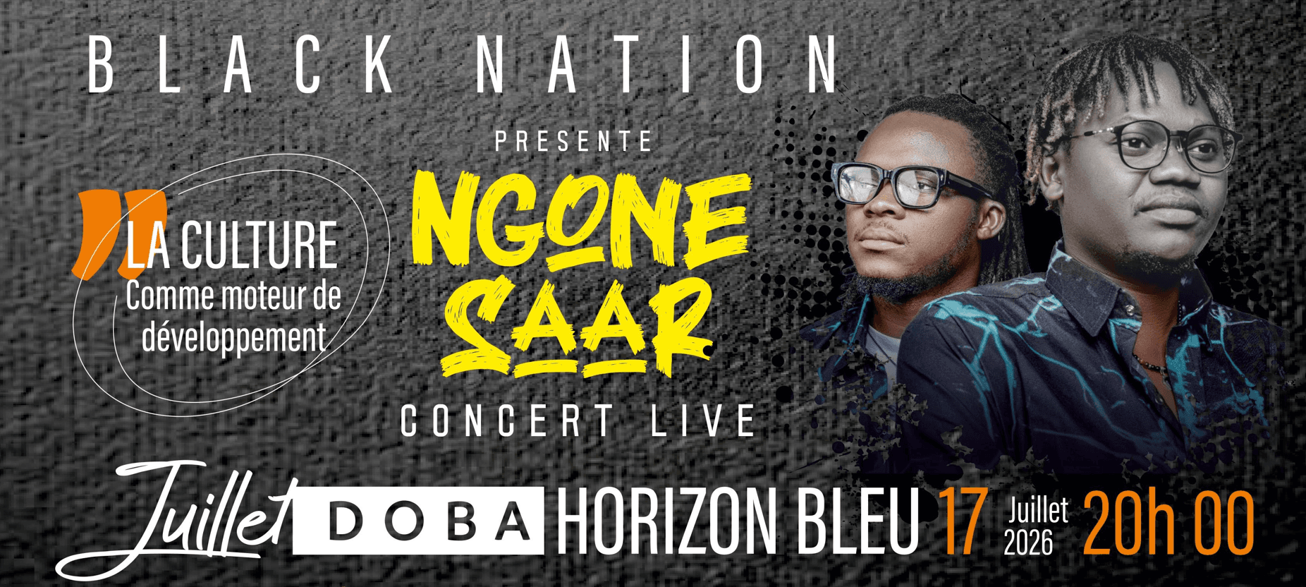 Grand Concert Live du groupe Ngone Saar a Doba